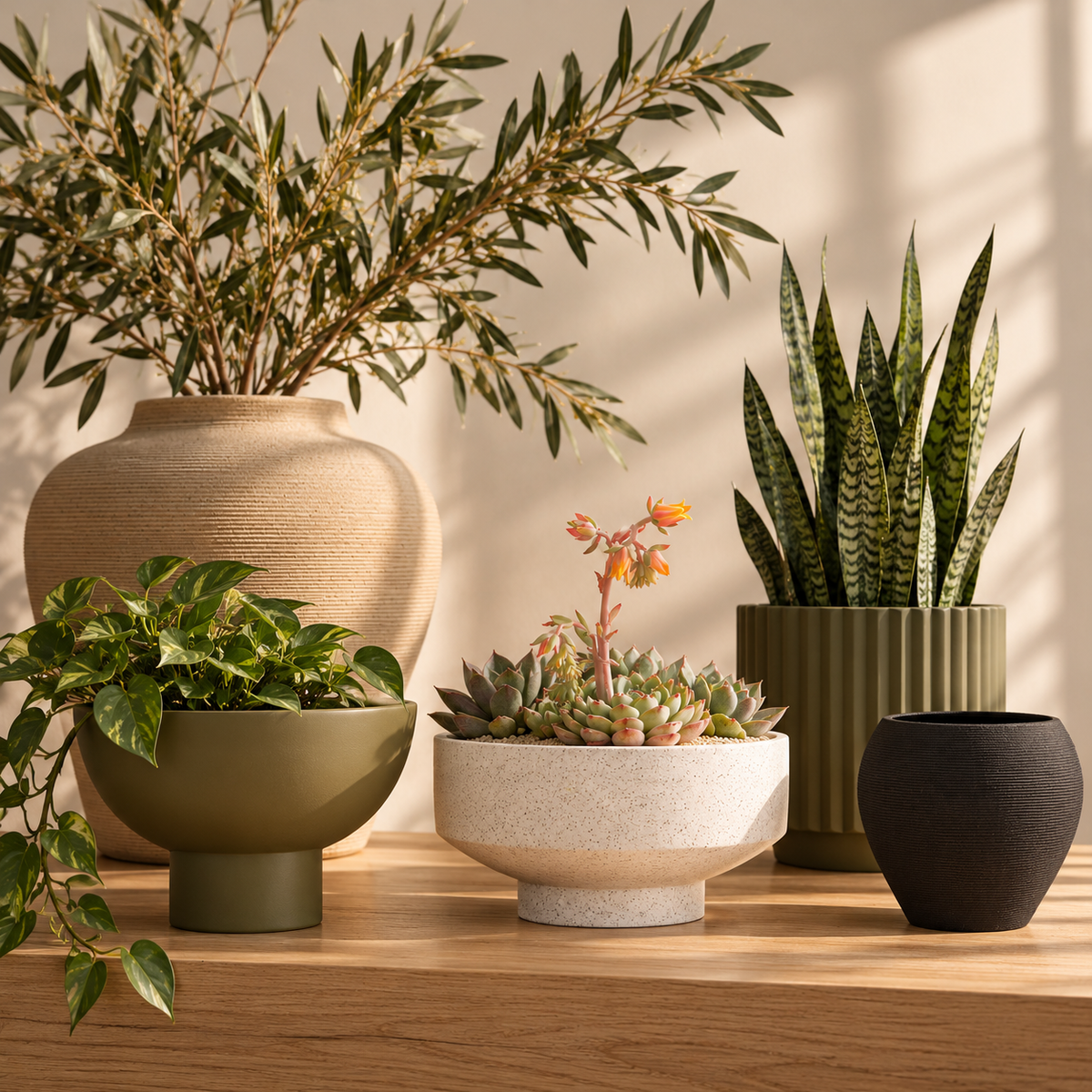Pots + Planters