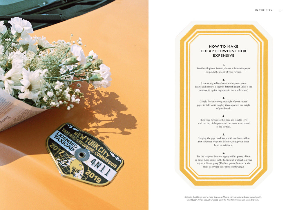 On Flowers - Hardcover