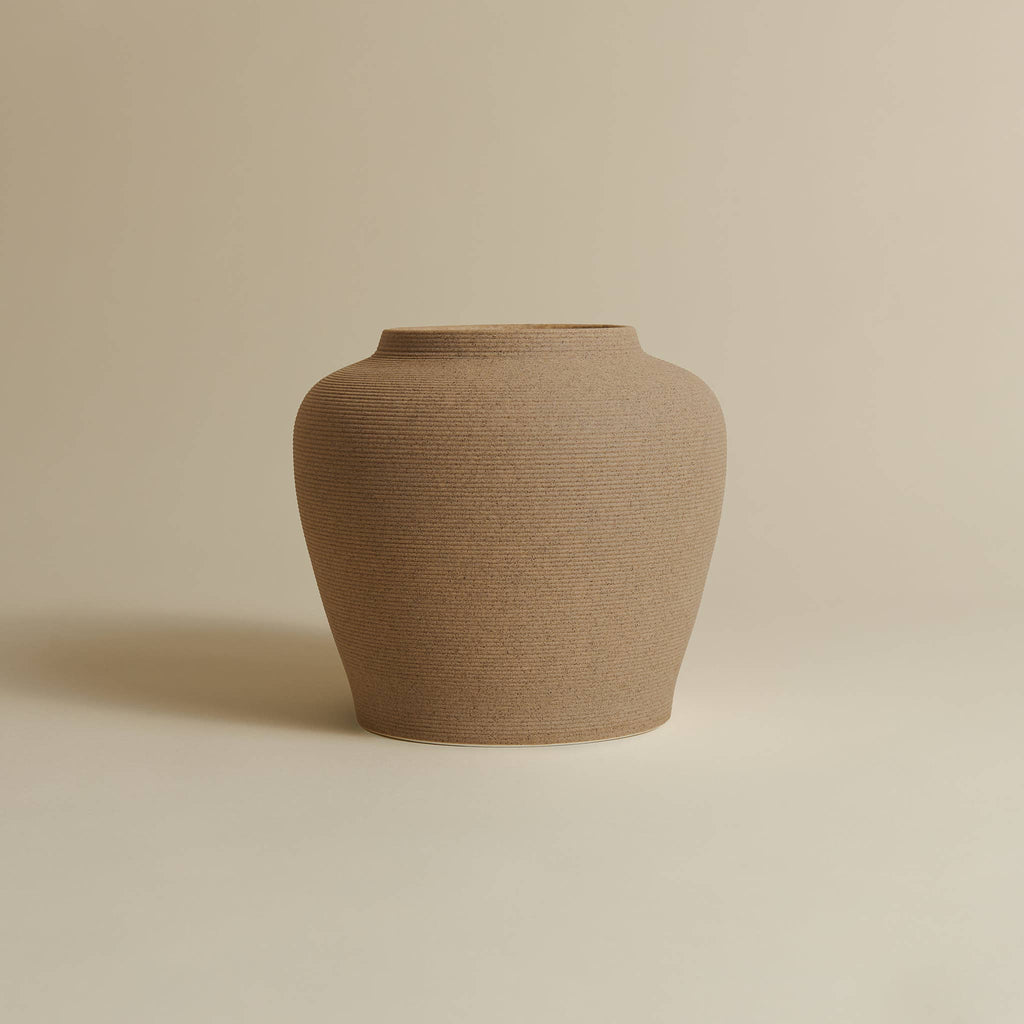 Arrangement Vase - Natural Clay