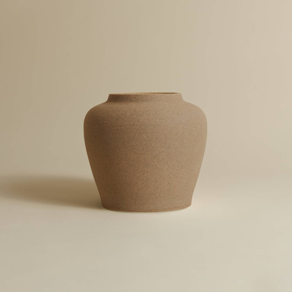 Arrangement Vase - Natural Clay