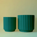 Monroe Planter Set of 2 - Rainforest - 10" & 12"