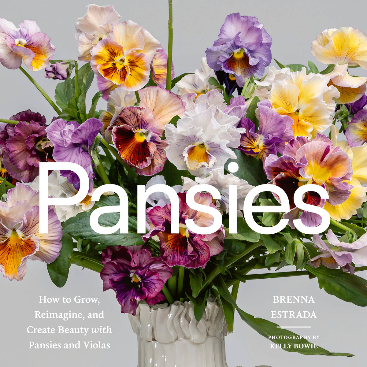 Pansies - Hardcover