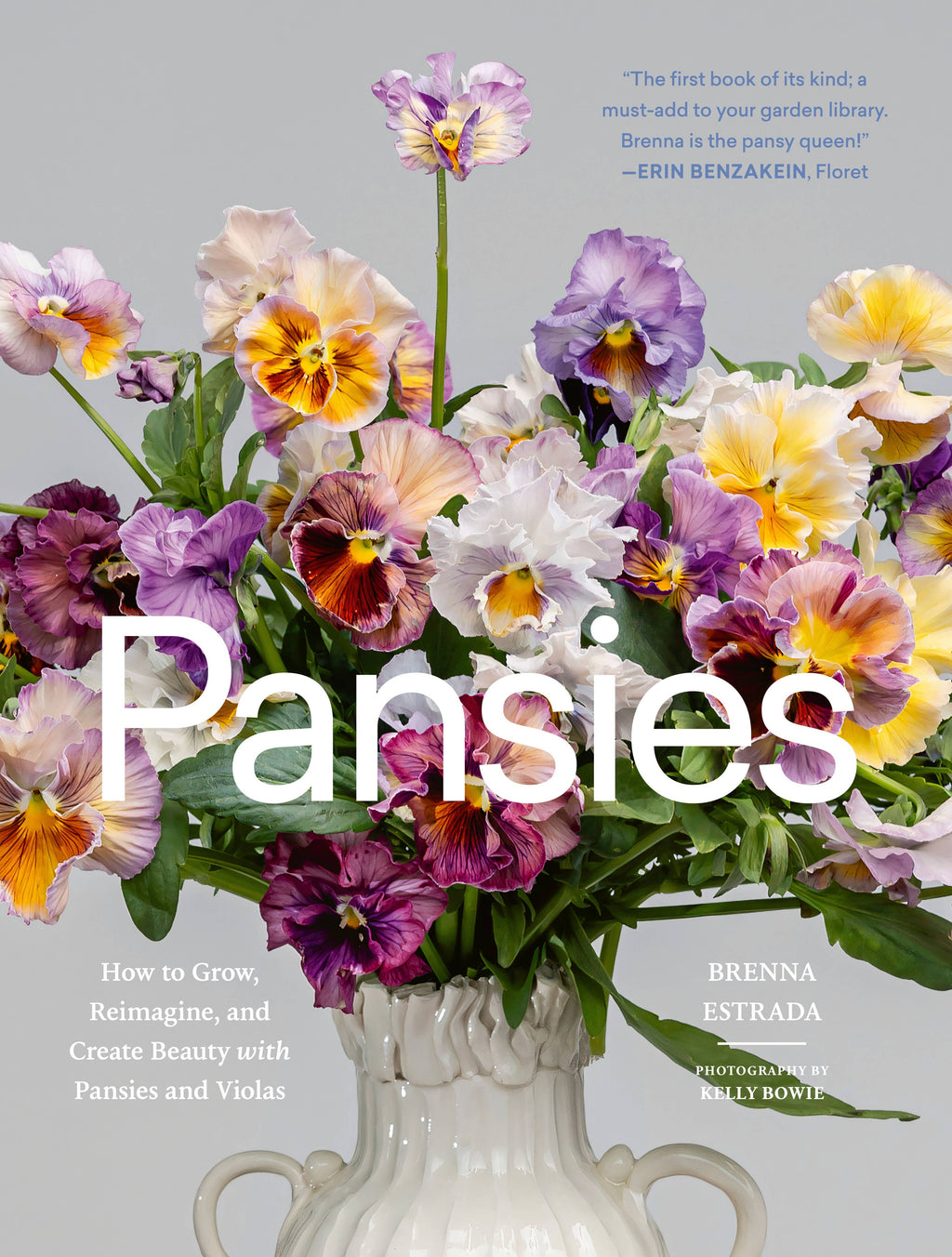 Pansies - Hardcover