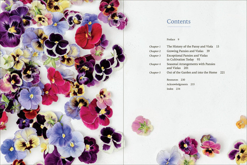 Pansies - Hardcover