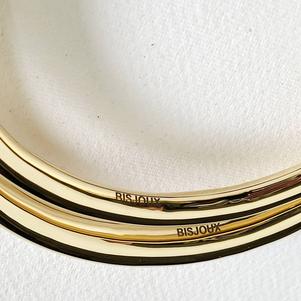 Brass Thin Simple Tuareg Collar Necklace