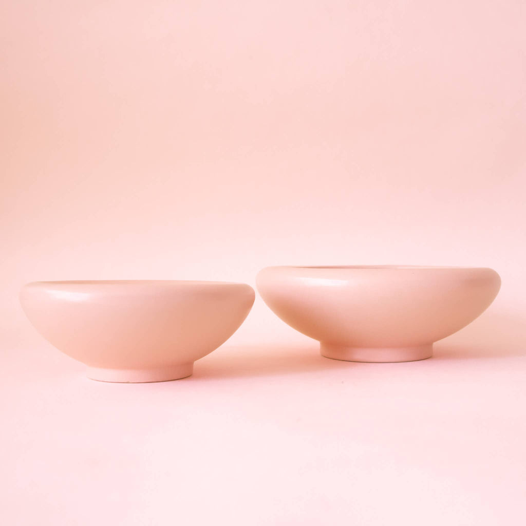 Birdie Bowl - Petal Pink, 6.25"