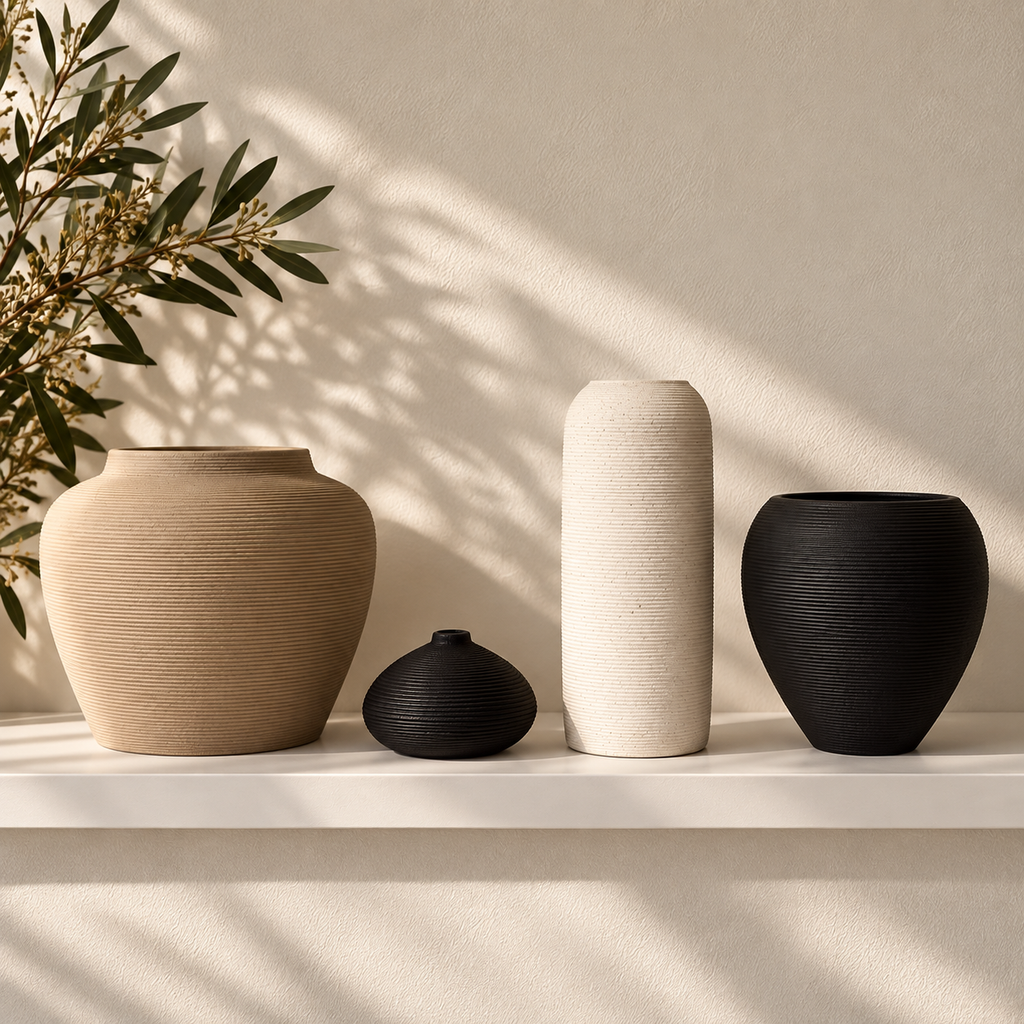 Mama-in-Law Vase - Matte Black