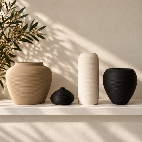 Arrangement Vase - Natural Clay