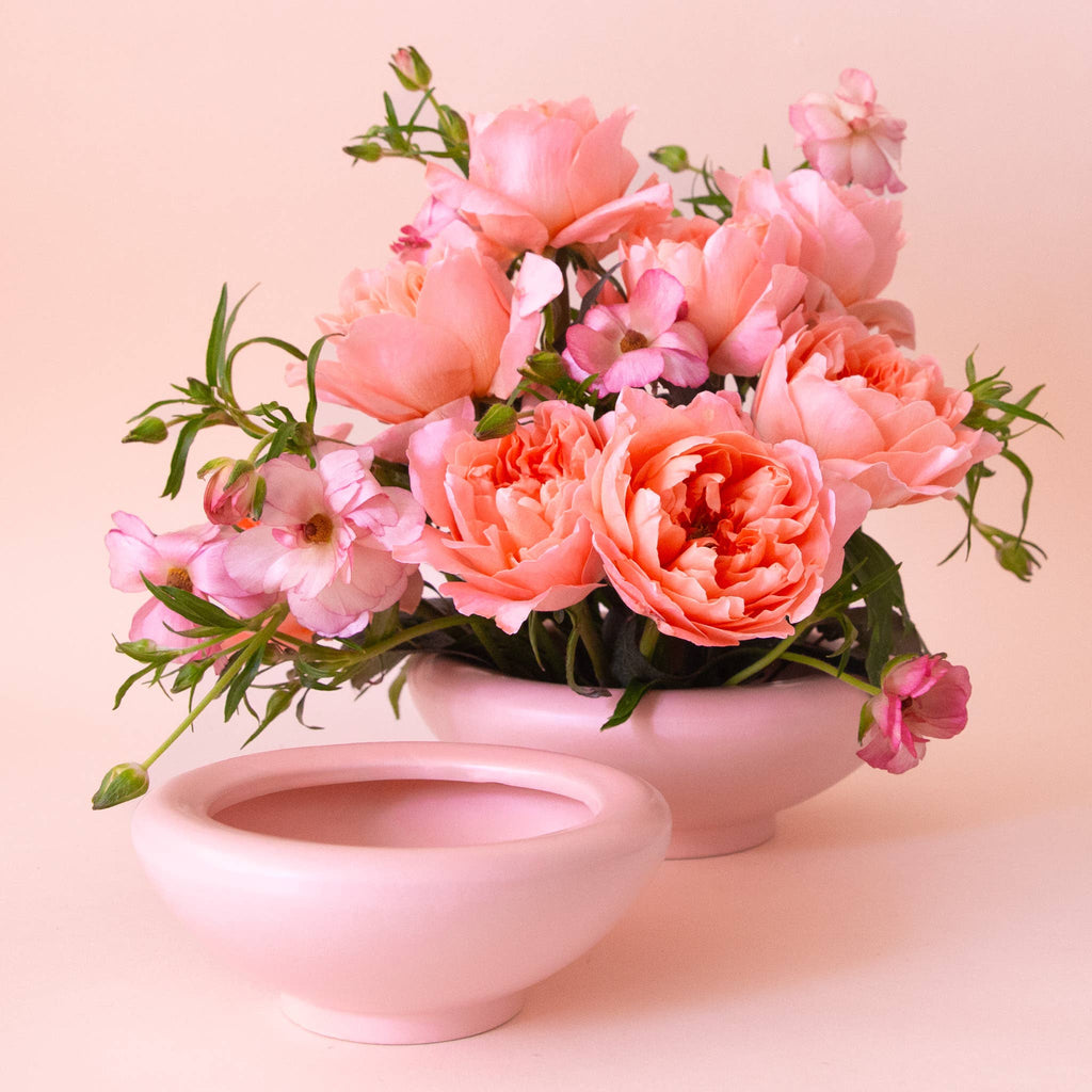 Birdie Bowl - Petal Pink, 8.25"