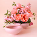 Birdie Bowl - Petal Pink, 8.25"