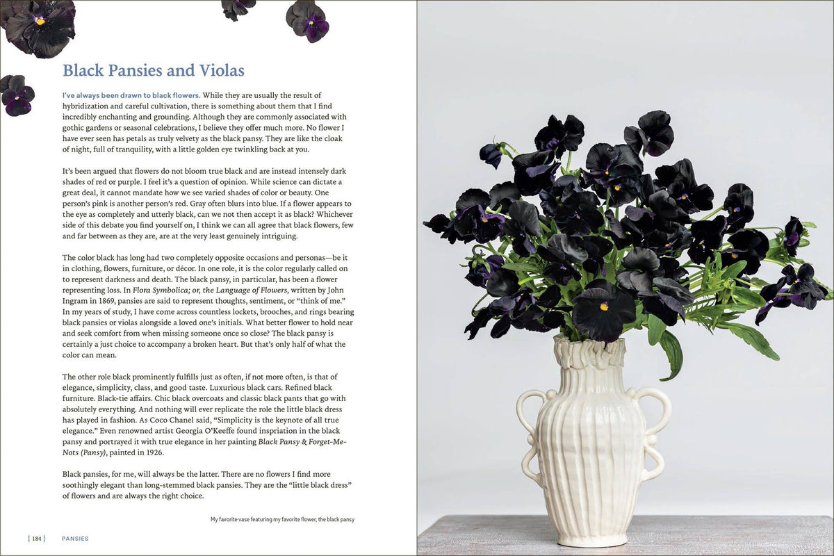 Pansies - Hardcover
