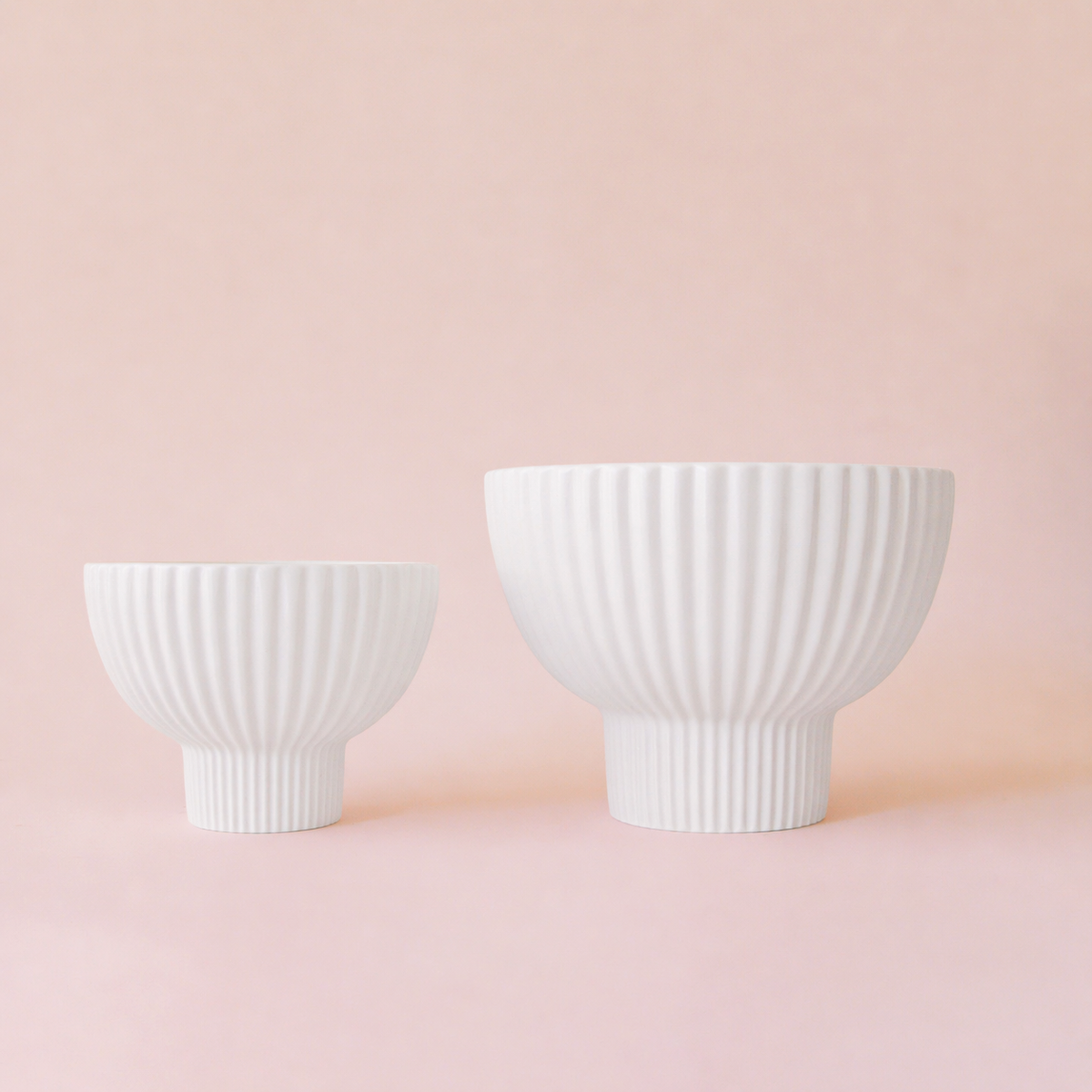 Priscilla Compote - Vintage White, 6"